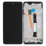 Chassis + Ecran Original OEM complet + Vitre pour Xiaomi Poco X3 2020 / X3 NFC - Tarnish / Black