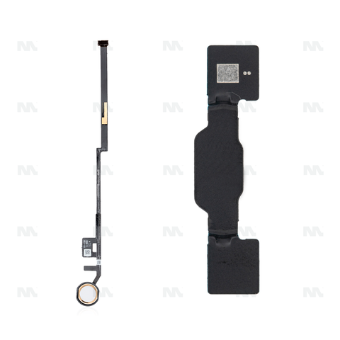 Bouton d'accueil Flex Gold pour iPad 7 - iPad 9 (2019 - 2021) 10,2