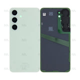 Vitre arrière pour Samsung Galaxy S24 S921B avec objectif vert jade Original