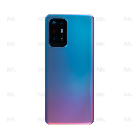 Vitre arrière pour Oppo A94 5G avec objectif bleu cosmos OEM