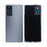 Vitre arrière pour Xiaomi Redmi Note 11 Pro avec objectif gris graphite OEM