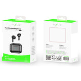 Écouteurs sans fil Rixus RXBH28 HIFI Sound, noir