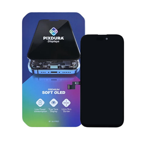 Ecran OLED + Vitre pour iPhone 16 Pro Premium (120Hz)
