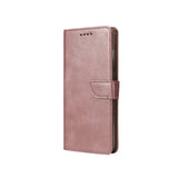 Rixus Bookcase pour Apple iPhone 16 Pro Max Rose