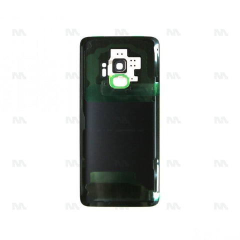 Vitre arrière pour Samsung Galaxy S9 G960F avec objectif Sunrise Gold OEM
