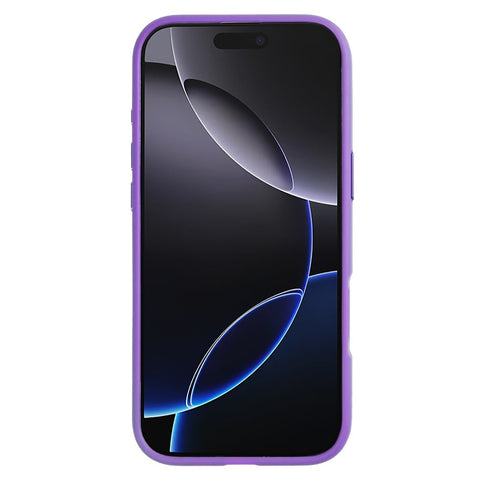 Étui Rixus Classic 03 avec MagSafe pour Apple iPhone 17 Air Deep Purple
