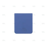 Vitre arrière inférieure bleue Original pour Samsung Galaxy Z Flip5 5G F731B