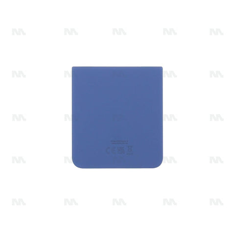 Vitre arrière inférieure bleue Original pour Samsung Galaxy Z Flip5 5G F731B
