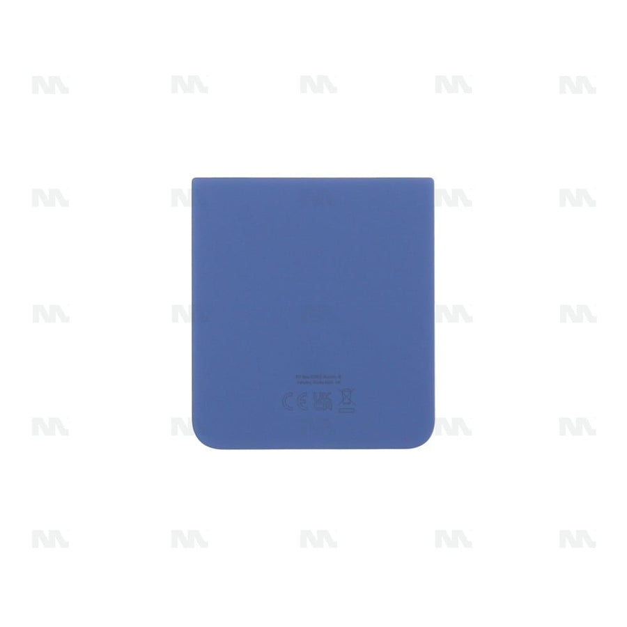 Vitre arrière inférieure bleue Original pour Samsung Galaxy Z Flip5 5G F731B