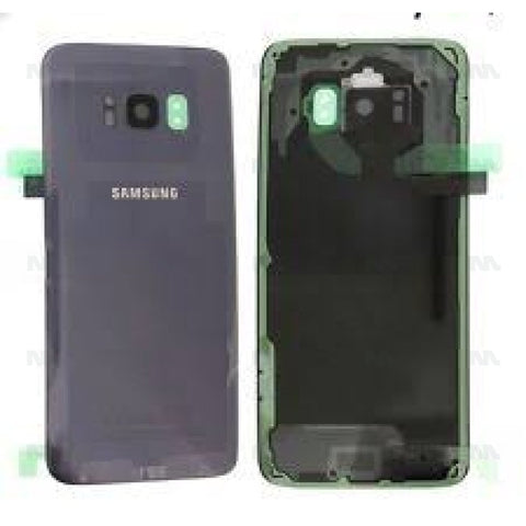 Vitre arrière pour Samsung Galaxy S8 Plus G955F avec objectif – Orchid Grey – OEM