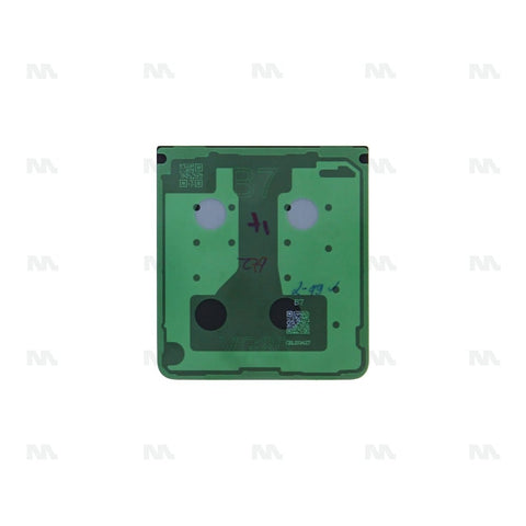 Vitre arrière inférieure bleue ombrée Original pour Samsung Galaxy Z Flip7 F766B