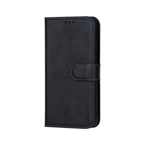 Portefeuille magnétique amovible Rixus Duo pour Samsung Galaxy S23 Noir