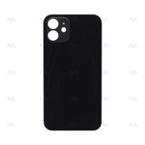 Vitre Arrière avec bloc complet pour Apple iPhone 12 - Noir - Compatible