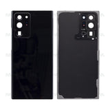 Vitre arrière pour Samsung Galaxy Note 20 Ultra N985F avec objectif Mystic Black Original