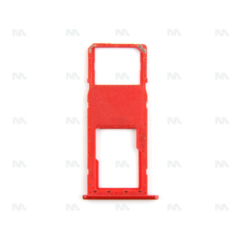 Support de carte SIM rouge OEM pour Samsung Galaxy A11 A115F