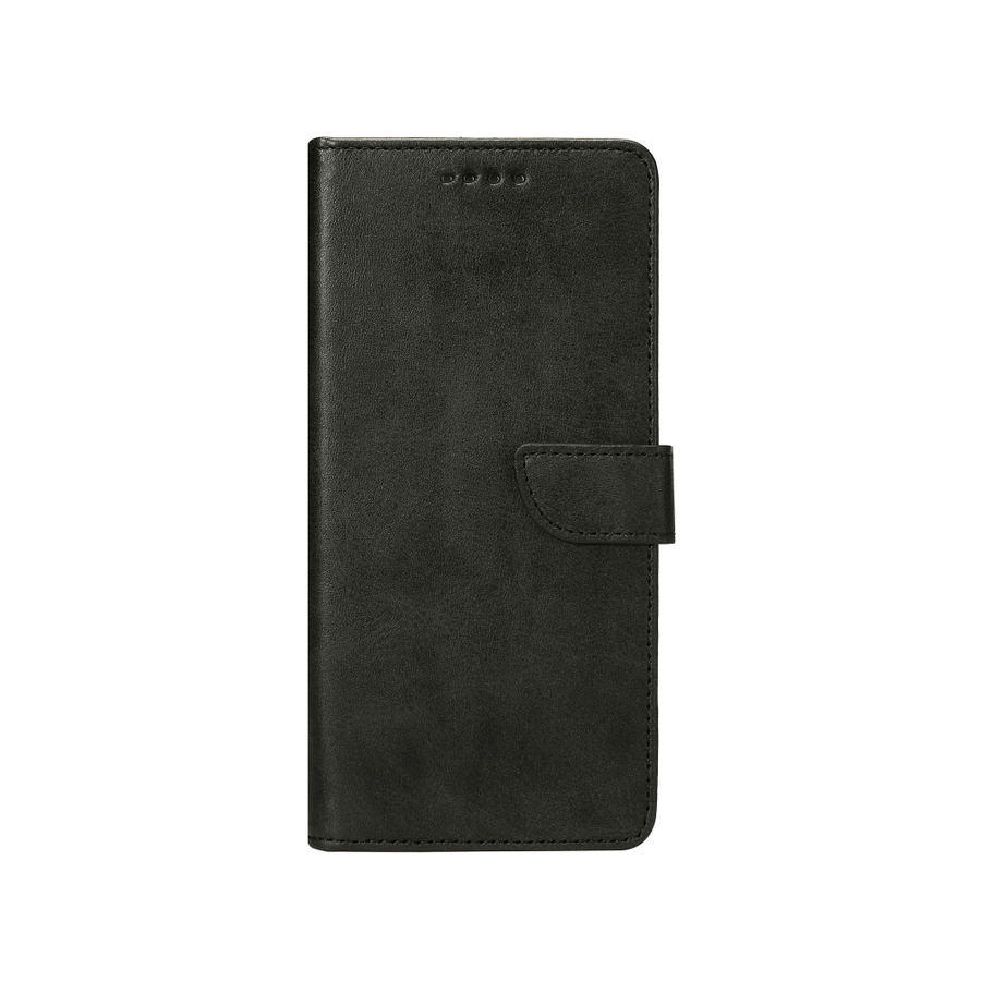 Rixus Bookcase pour Apple iPhone X, XS Noir
