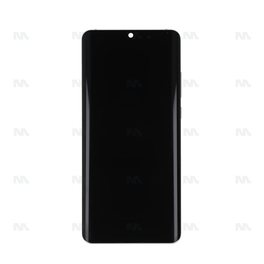 Ecran LCD complet + Vitre pour Huawei P30 Pro (2019) / P30 Pro New Edition (2020) - Silver Frost