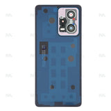 Vitre arrière avec lentille Originale pour Xiaomi Redmi Note 12 Pro 5G - Violet Poussière d'Étoile