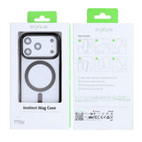 Étui Rixus Instinct Mag pour Apple iPhone 17 Pro Max Noir