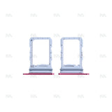Support pour carte SIM pour Samsung Galaxy Z Flip7 F766B - Rouge corail - OEM