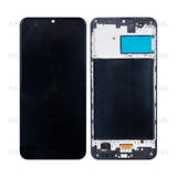 Chassis + Ecran OLED + Vitre pour Samsung Galaxy M21 M215F - Noir