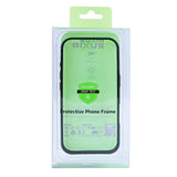 Étui Rixus Crash Guard pour Apple iPhone 17 Pro bleu clair