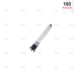 Vis inférieures argentées pour iPhone 16, 16 Plus, 16 Pro, 16 Pro Max (lot de 100)
