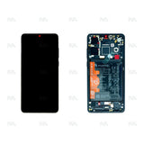 Ecran LCD complet + Vitre pour Huawei P30 New Version (ELE-L29, ELE-L09) - Noir