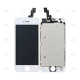 Ecran LCD + Vitre pour iPhone 5S / SE / +Metal Plate A+ Haute Qualité - Blanc