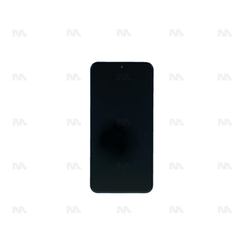 Chassis + Ecran Officiel Service Pack + Vitre pour Samsung Galaxy S22 S901B - Phantom Black