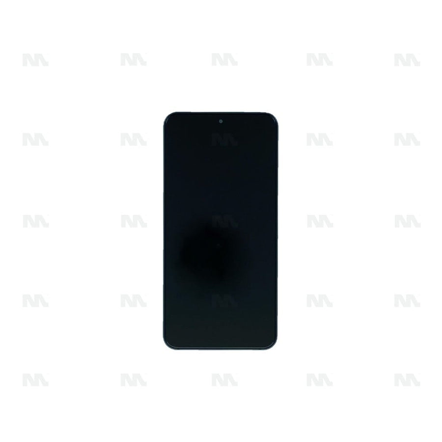 Chassis + Ecran Officiel Service Pack + Vitre pour Samsung Galaxy S22 S901B - Phantom Black