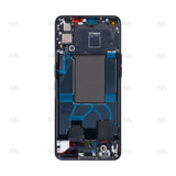 Chassis + Ecran OLED + Vitre pour Oppo Reno 6 5G CPH2251 - Stellar Black