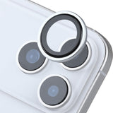 Verre trempé Rixus Metal Shield pour Apple iPhone 17 Pro, 17 Pro Max Gris
