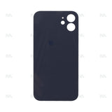 Vitre arrière avec bloc complet pour Apple iPhone 12 - Bleu - Compatible