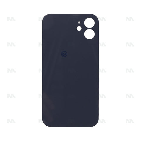 Vitre arrière avec bloc complet pour Apple iPhone 12 - Bleu - Compatible