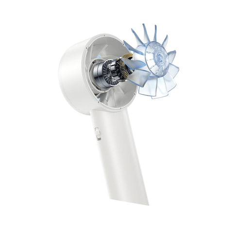 Ventilateur Portable avec Écran Numérique YESIDO YF-18 - Blanc