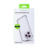 Étui antichoc Rixus Armor-X pour Apple iPhone 12 Pro Max transparent