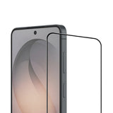 Verre Trempé Protection Écran Rixus Ultra Line avec Boîte d'Installation pour Samsung Galaxy S24