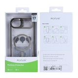 Étui Rixus Classic 03 avec MagSafe pour Apple iPhone 17 Air gris titane