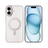 Étui Rixus Instinct Mag pour Apple iPhone 16 gris titane