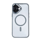 Étui Rixus Classic 04 avec MagSafe pour Apple iPhone 16 gris