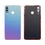 Vitre arrière Huawei P30 Lite avec lentille respirante en cristal OEM