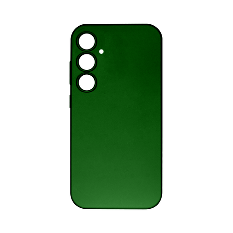 Coque de téléphone Rixus Soft TPU pour Samsung Galaxy S24 vert foncé