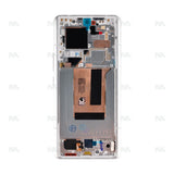 Chassis + Ecran Original OEM + Vitre pour Xiaomi 13 Ultra (2304FPN6DC) - Blanc