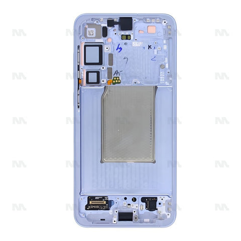 Chassis + Ecran (Original) - Bleu glacé pour Samsung Galaxy S25 Plus S936B
