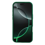 Étui souple en TPU Rixus pour Apple iPhone 17 Air vert foncé