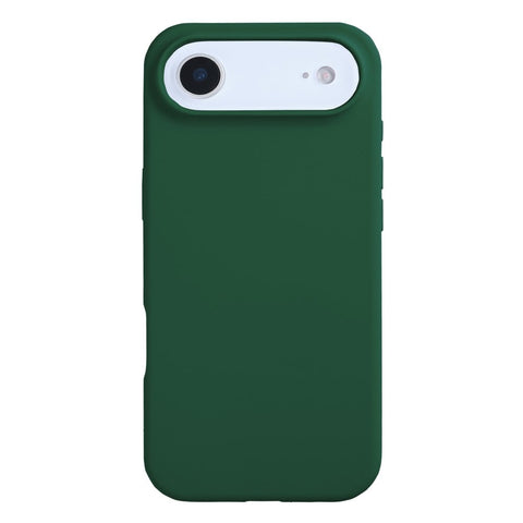 Coque souple en TPU Rixus avec MagSafe pour Apple iPhone 17 Air vert foncé