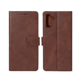 Rixus Bookcase pour Samsung Galaxy A54 5G Marron