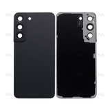 Vitre arrière pour Samsung Galaxy S22 S901B avec objectif Phantom Black OEM