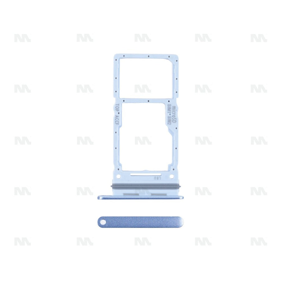 Support pour carte SIM bleu OEM pour Samsung Galaxy A33 5G A336B
